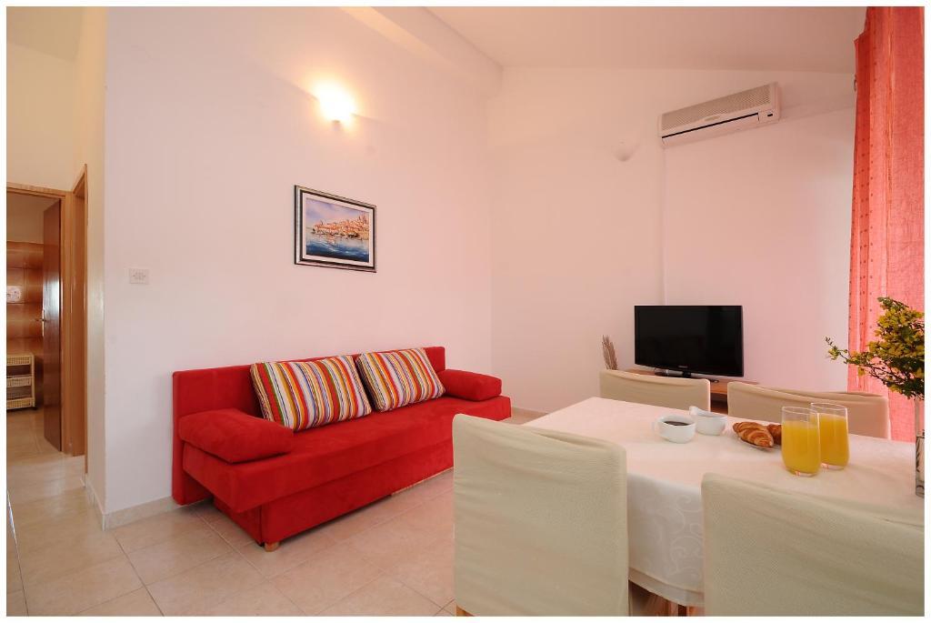 Apartments Pralija Жаборич Экстерьер фото