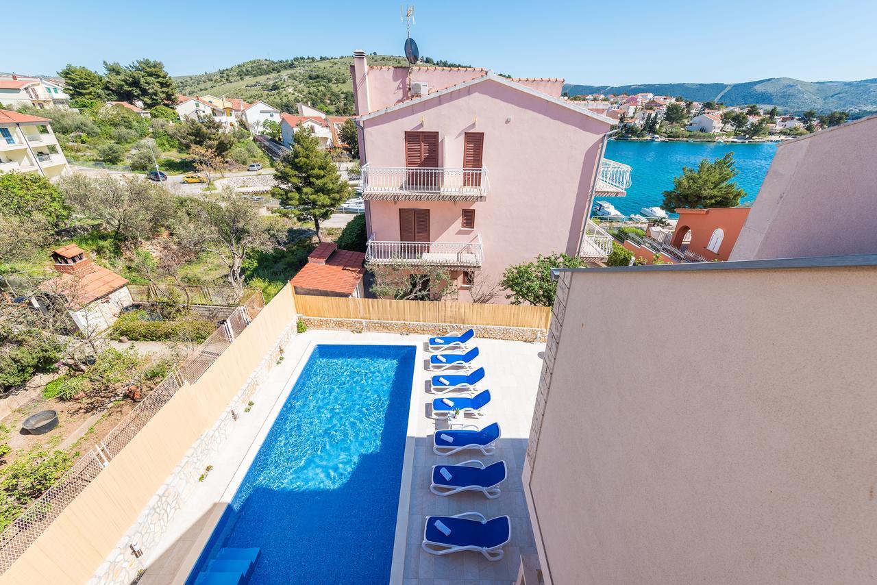 Apartments Pralija Жаборич Экстерьер фото