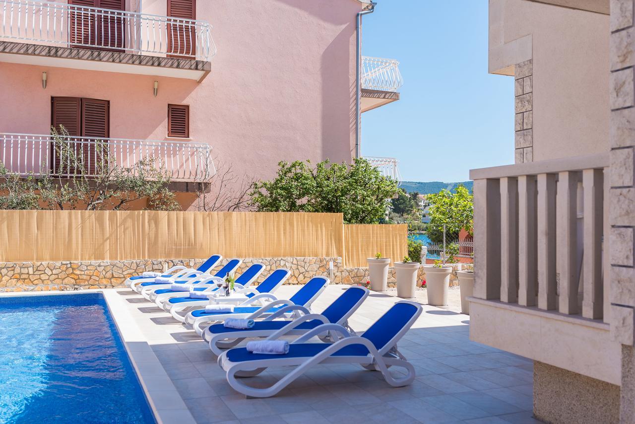 Apartments Pralija Жаборич Экстерьер фото
