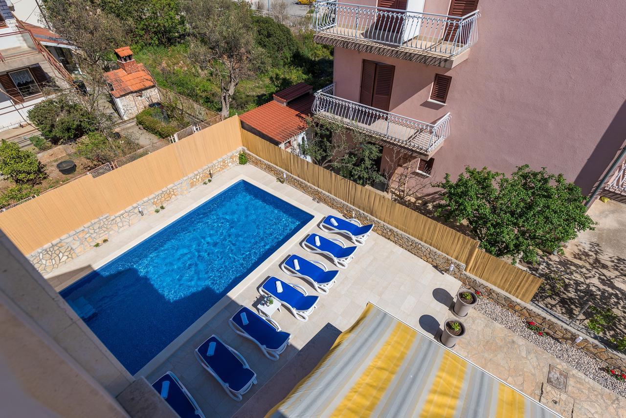 Apartments Pralija Жаборич Экстерьер фото