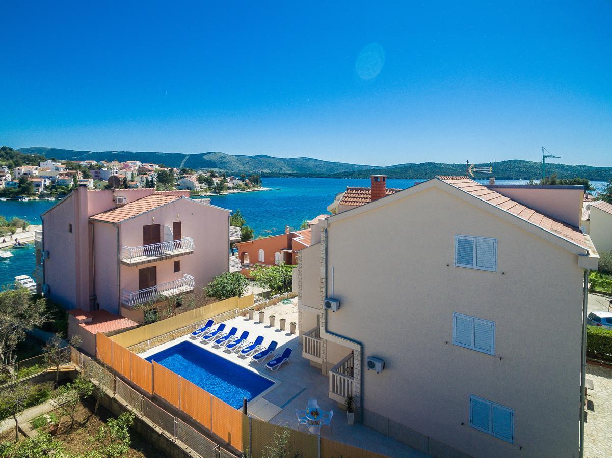Apartments Pralija Жаборич Экстерьер фото