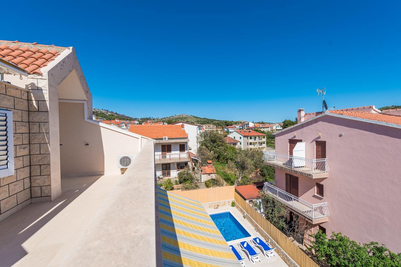 Apartments Pralija Жаборич Экстерьер фото